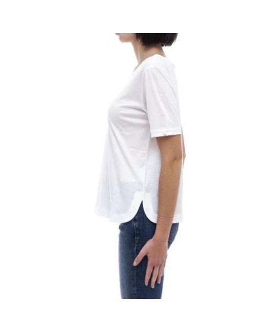 T-Shirts Herno de color White