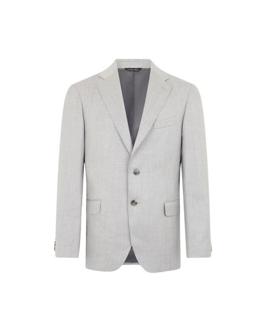 Brooks Brothers Gray Blazers for men