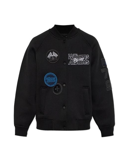 Bomber Jackets AllSaints de color Black
