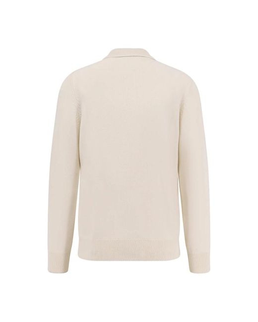 Cashmere Knitwear Brunello Cucinelli de hombre de color White
