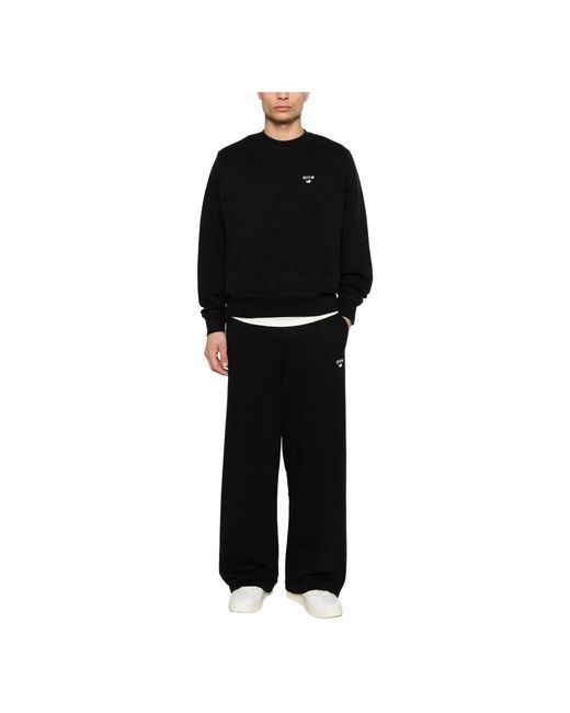 Arte' Black Sweatshirts for men