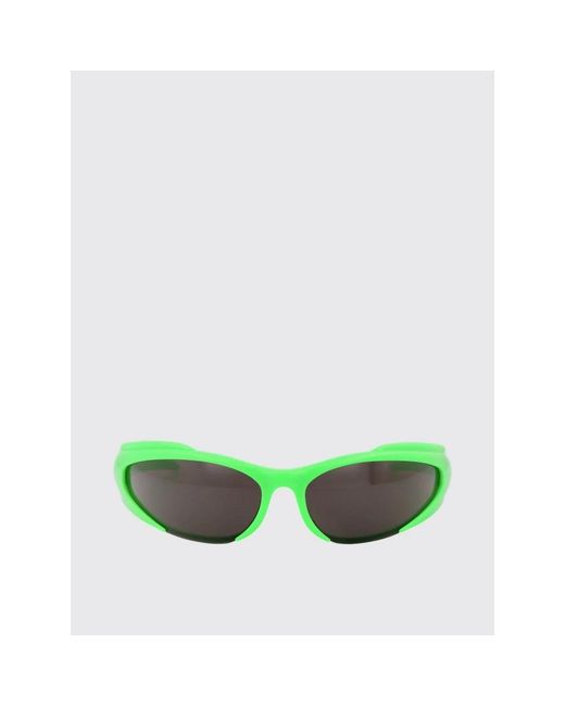 Balenciaga Green Sunglasses