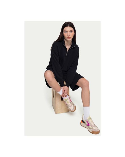 Voile Blanche Pink Sneakers