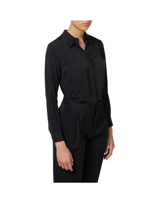 Elisabetta Franchi Blue Shirts