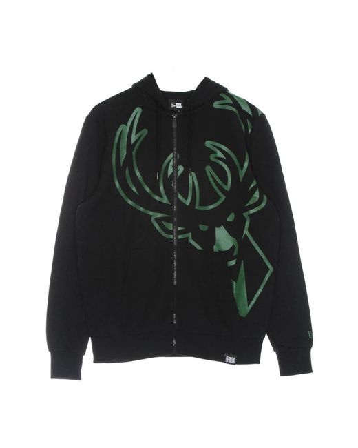 KTZ Black Zip-Throughs for men