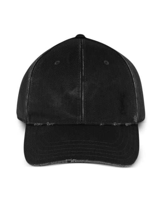 Saint Laurent Black Caps