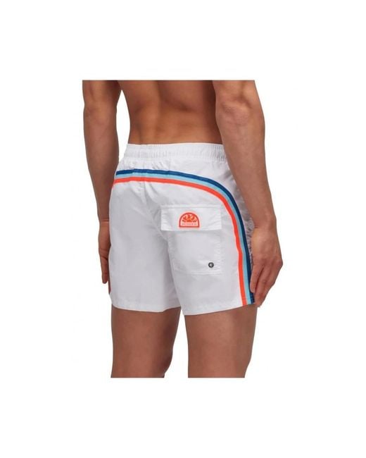 Swimwear > beachwear Sundek pour homme en coloris White