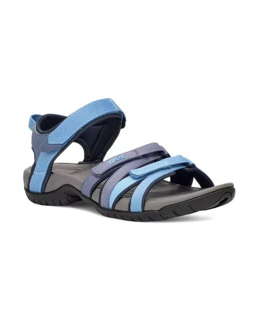 Teva Blue Blaue Damen Wandersandale