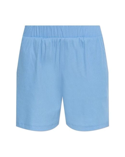 Hanro Blue Pyjamas