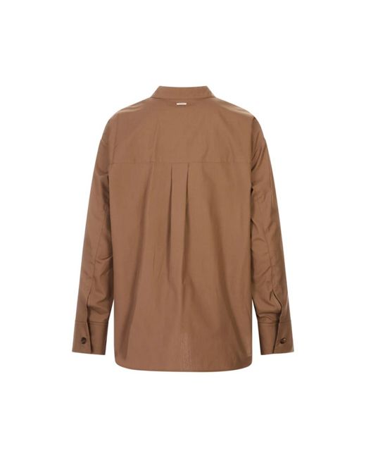 Max Mara Hemden in het Brown