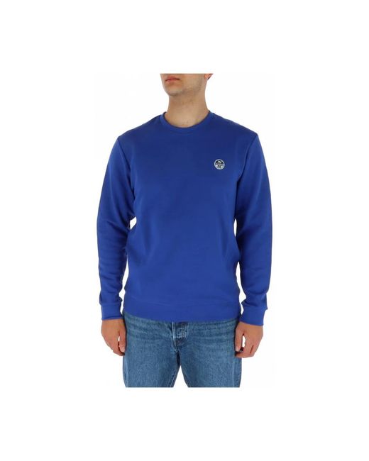 Sweatshirts North Sails pour homme en coloris Blue