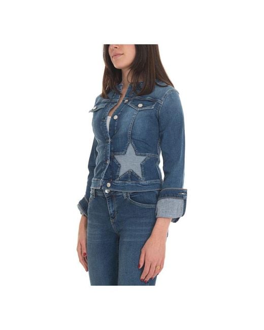 Denim Jackets di Liu Jo in Blue