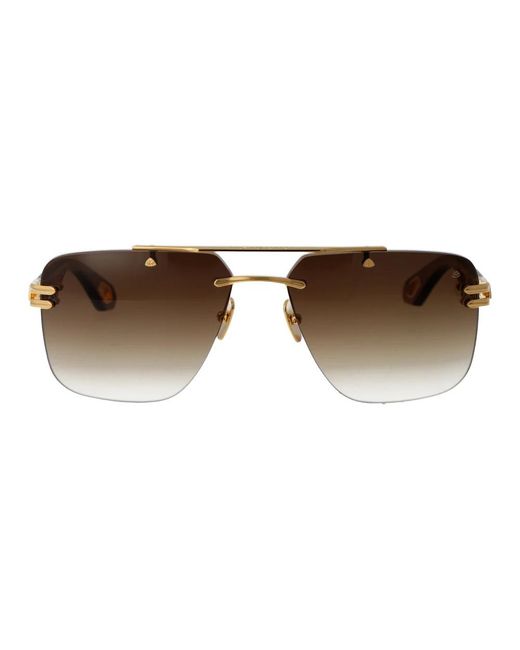 Maybach Brown Sunglasses