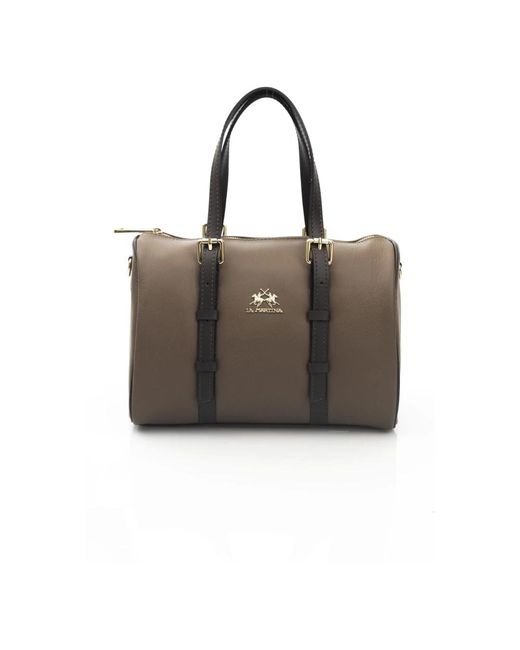 La Martina Brown Handbags