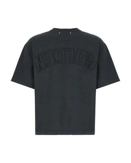 Golden Goose Deluxe Brand Black T-Shirts