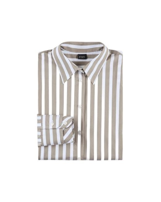 Fay White Shirts
