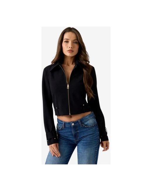 Guess Black Light Jackets
