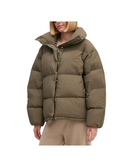 Calvin Klein Green Winter Jackets