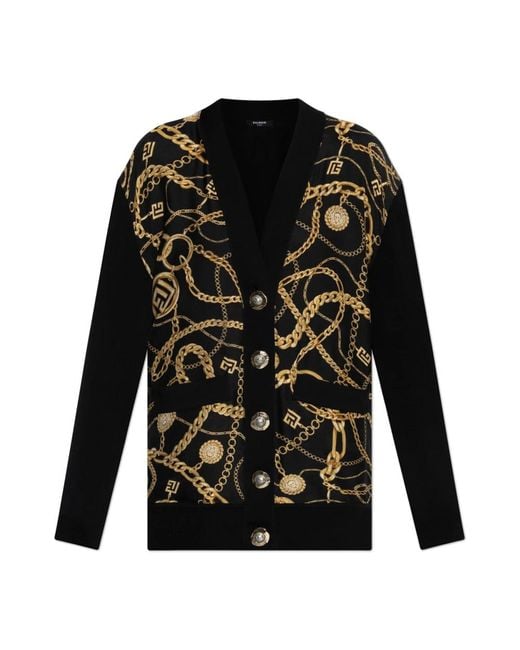 Balmain Black Cardigans