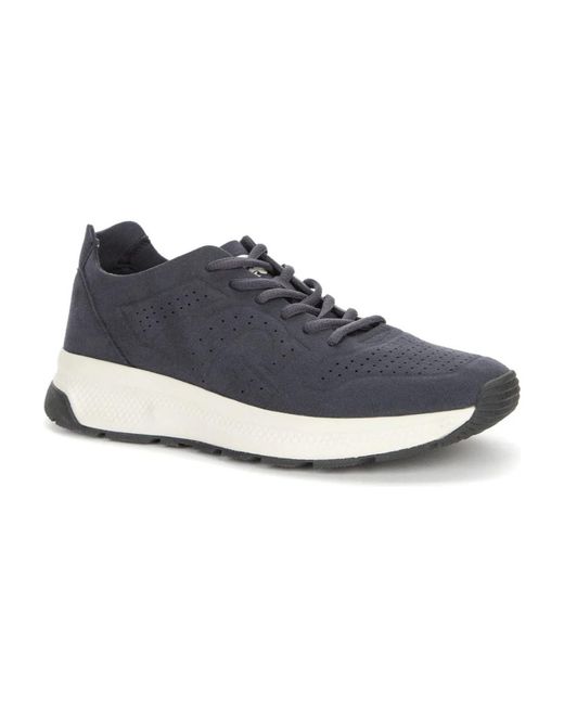 Grunberg Blue Sneakers for men