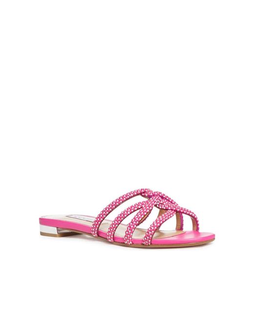 Aquazzura Pink Sliders