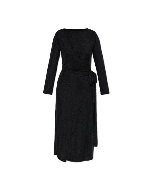 Diane von Furstenberg Midi Dresses in het Black