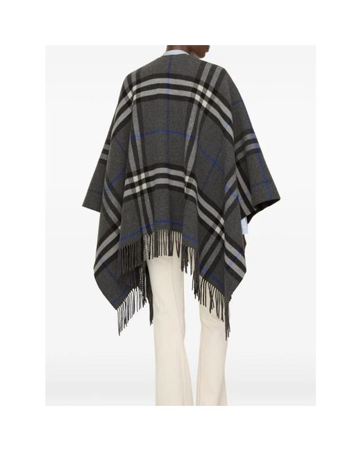 Capes Burberry en coloris Black