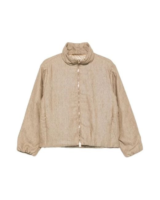 Herno Natural Light Jackets