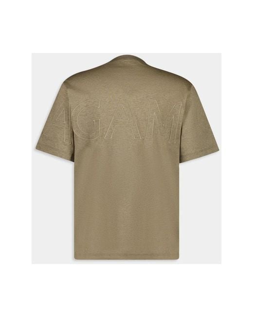 Ferragamo Green T-Shirts for men