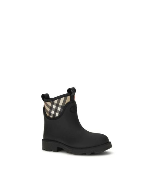 Burberry Black Boots