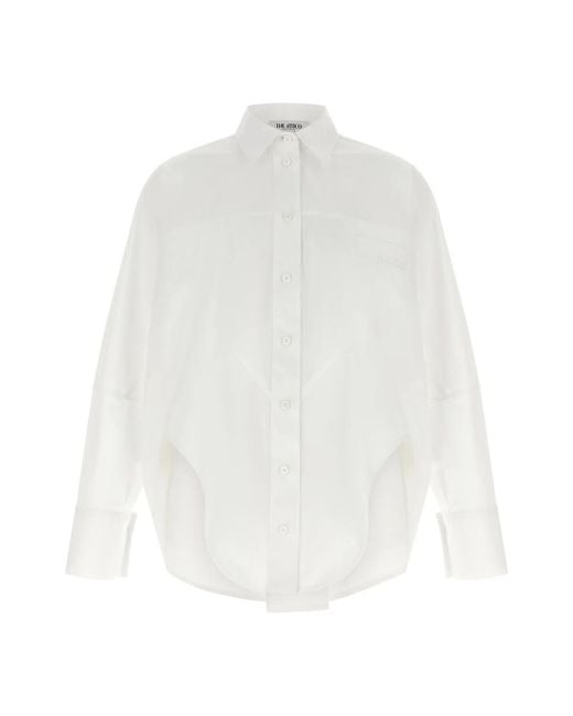 The Attico White Shirts