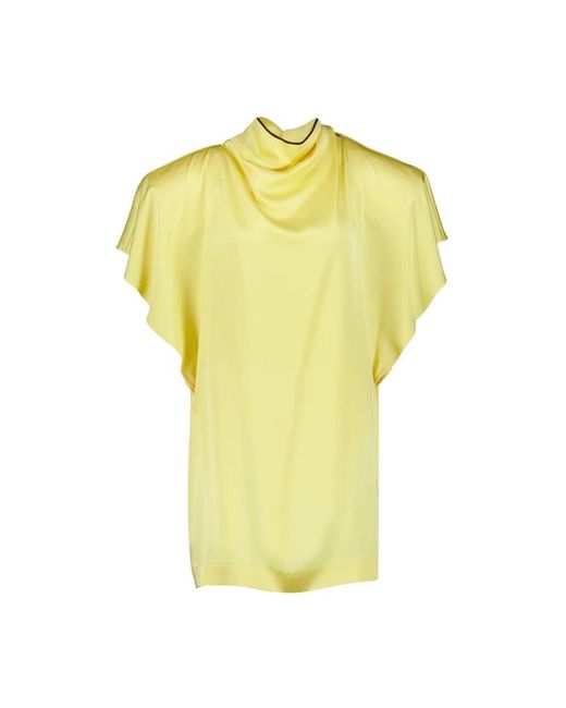 Stella McCartney Yellow Blouses
