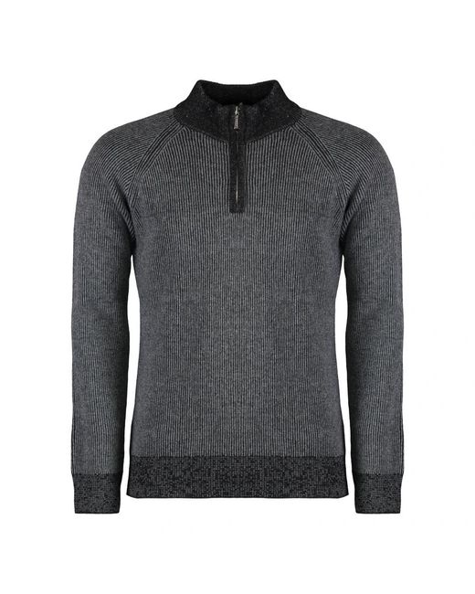 Moorer Gray Turtlenecks for men
