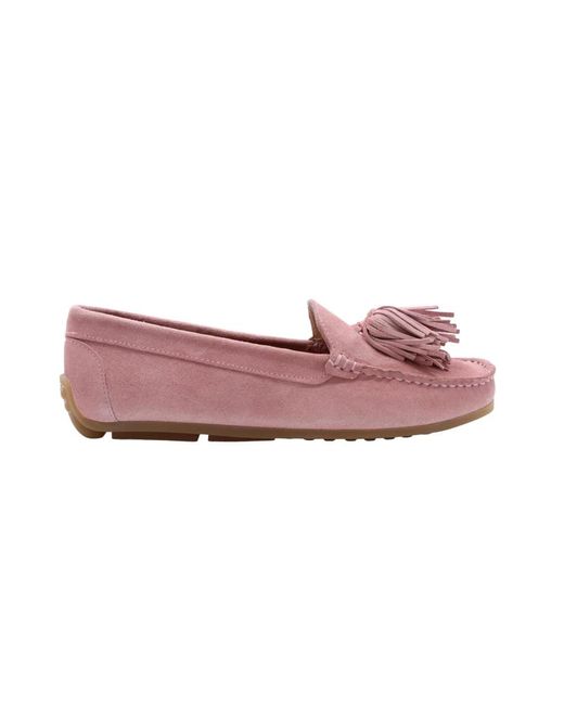 CTWLK Pink Loafers