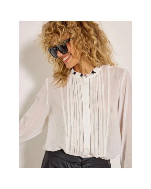 Blouses Five Jeans de color White