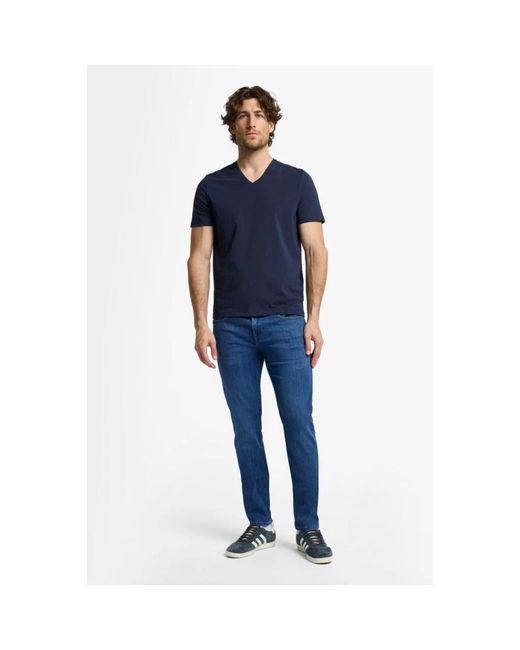 Slim-Fit Jeans 7 For All Mankind de hombre de color Blue