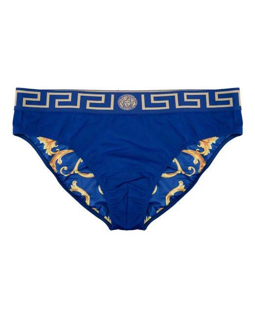 Bottoms Versace de hombre de color Blue