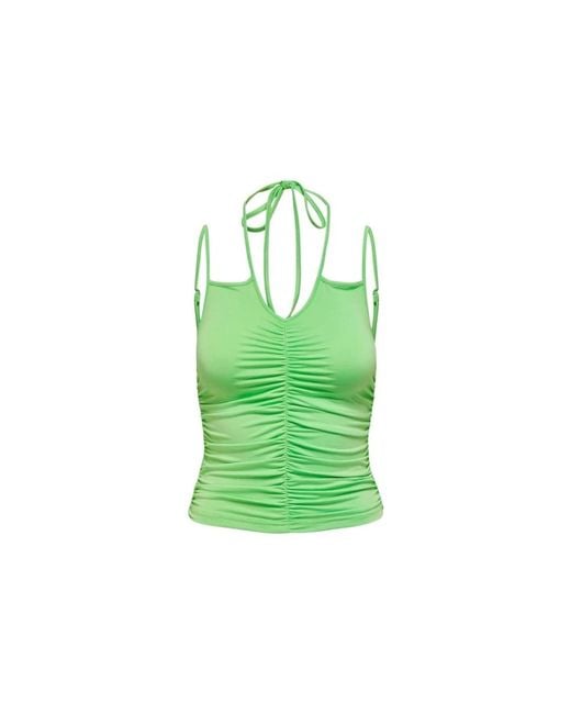 ONLY Green Top stil modell