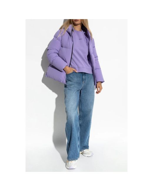 Down Jackets Woolrich de color Purple