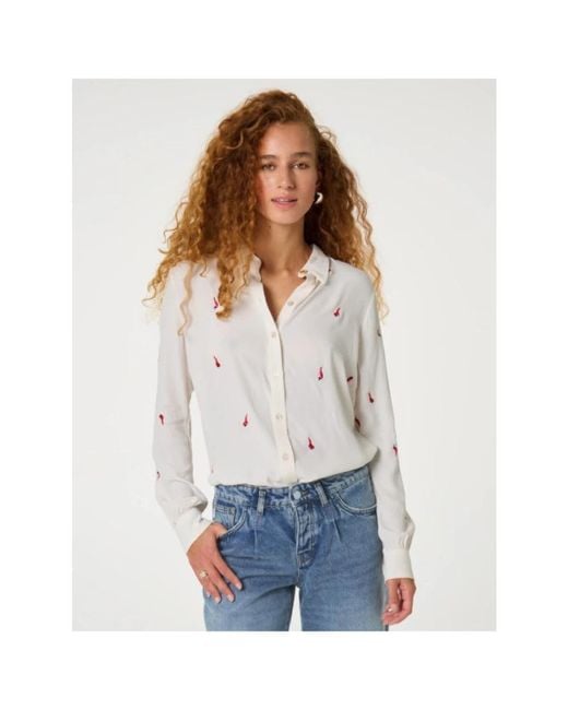 FABIENNE CHAPOT White Blouses & Shirts