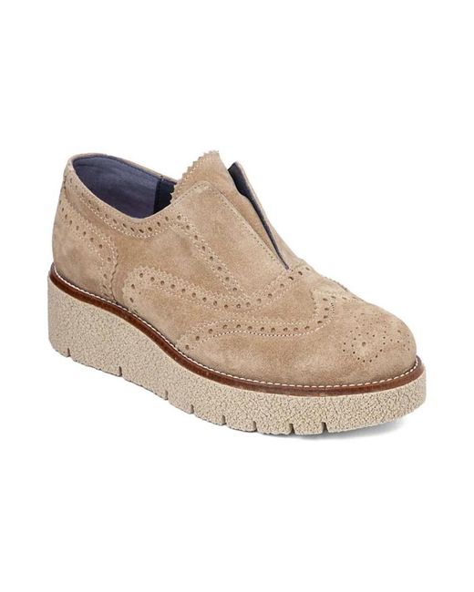 Callaghan Schoenen ,Stijlvolle Mocassins in het Natural