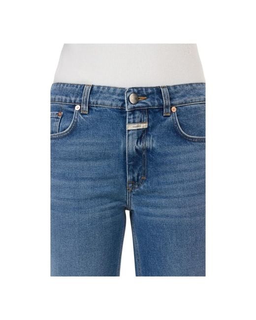 Closed Blue Straight Fit Jeans