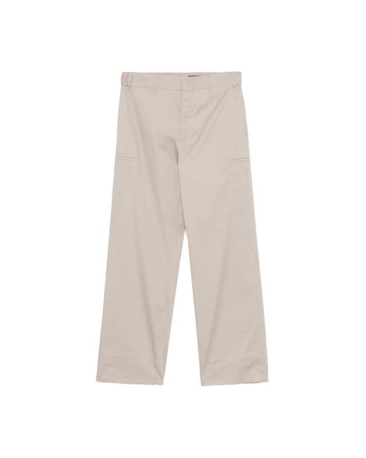 Fendi Vloeibare Broek in het Natural voor heren
