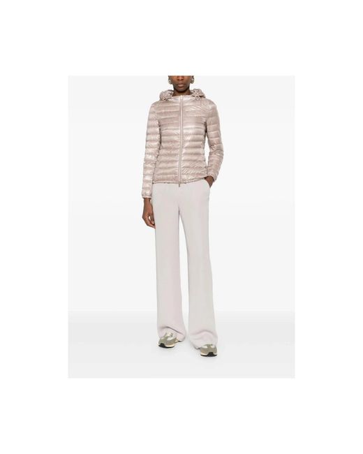 Herno Gray Pants Neutral