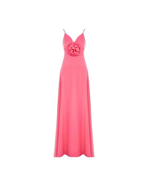 Maxi Dresses di Rinascimento in Pink