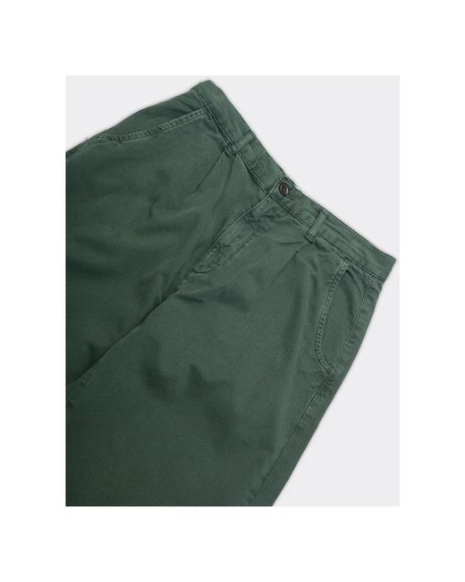 Les Deux Romeo Plissierte Chino Hose Grün in Green für Herren