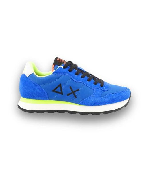 Sun 68 Tom Fluo Sneaker in Blue für Herren