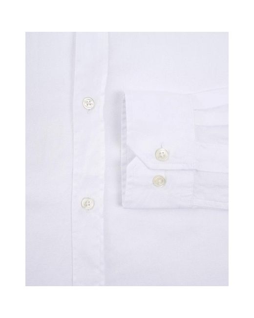 Hartford White Casual Shirts for men