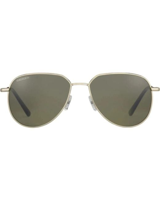 Serengeti Metallic Sunglasses