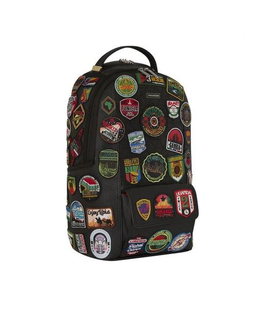 Sprayground Black Afrikanische intelligenz rucksack